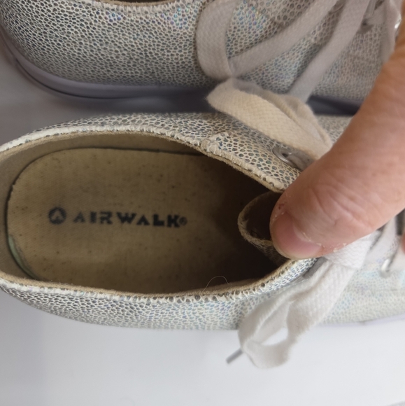 Airwalk Legacee Womans Multicolor Texture Pearl Shoes Size 9.5 - Picture 6 of 9